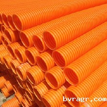 福派安厂家专业生产150*2.5mm双壁波纹管     产品  电线保护套管